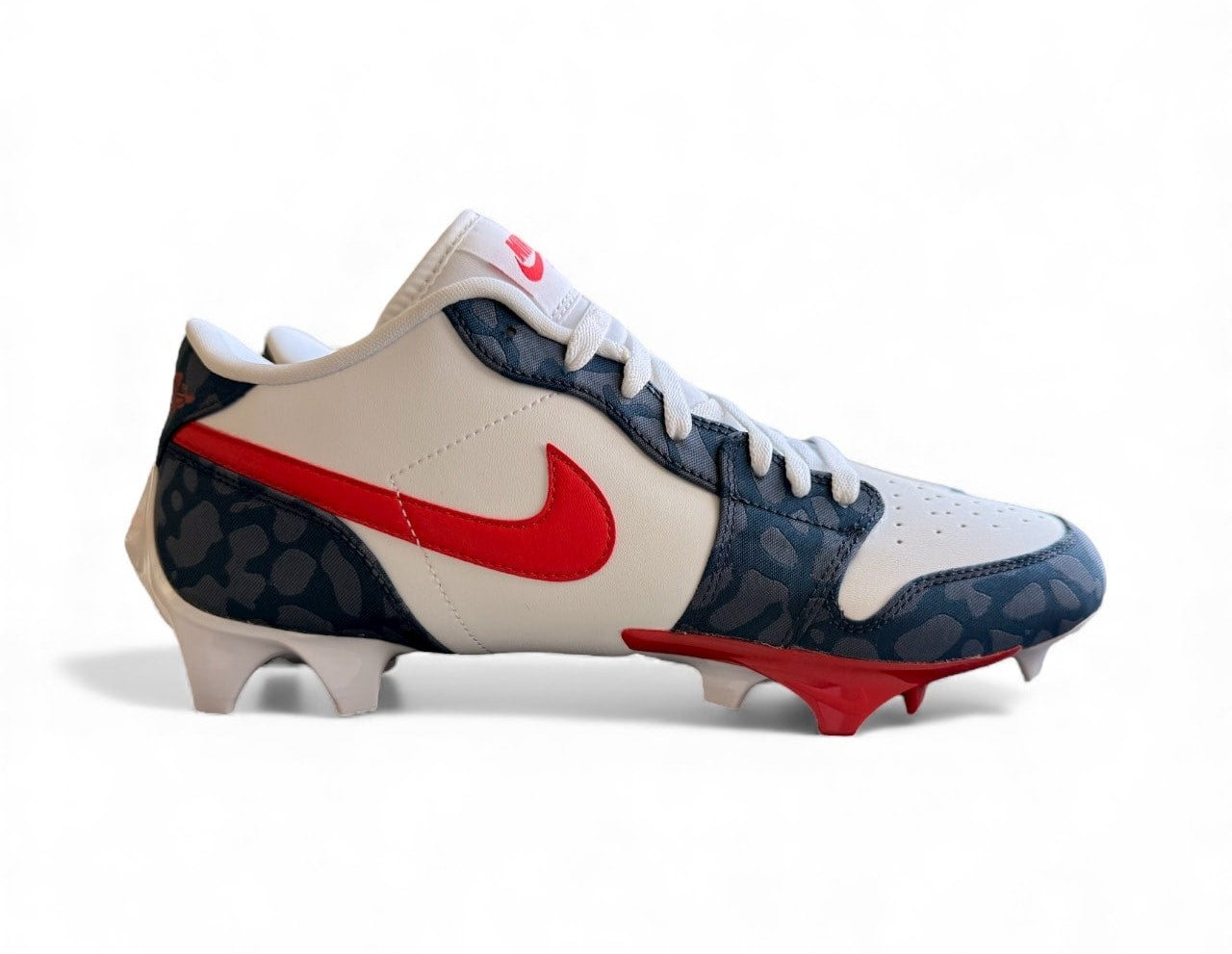 Jordan I (1) Low Vapor Edge Elite PE Cleats - Howard University