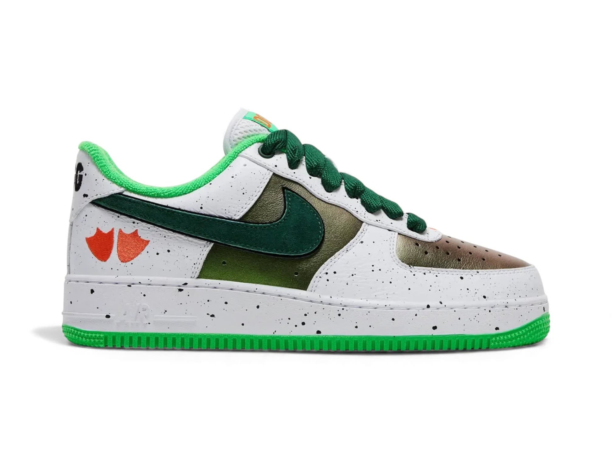 Nike Air Force 1 Low Ducks of a Feather University of Oregon Duck or Egg