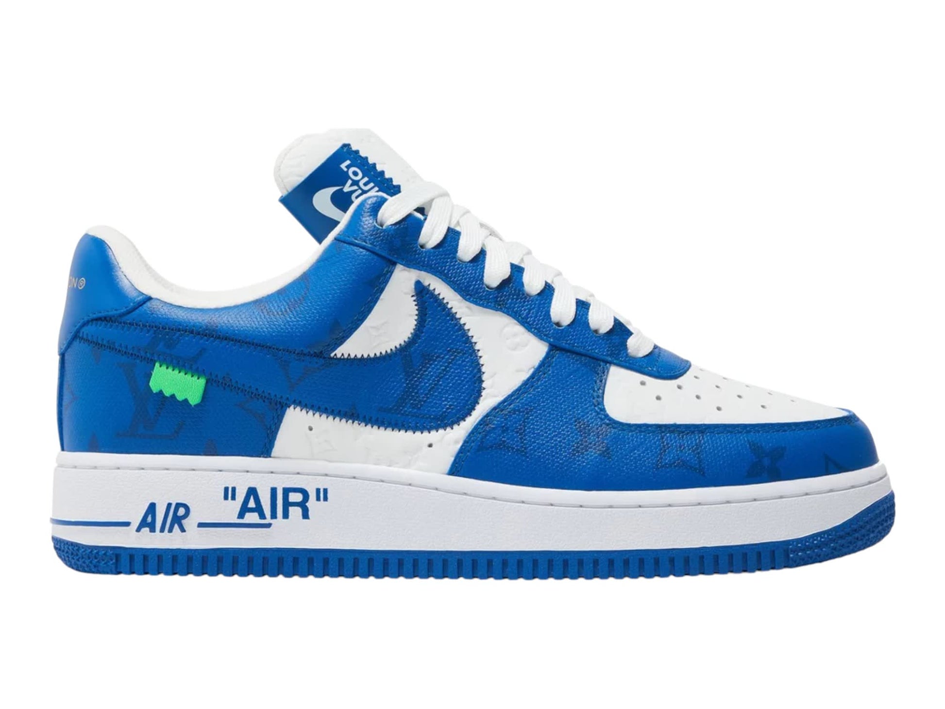 Louis Vuitton x Nike Air Force 1 Low 'White/Team Royal'