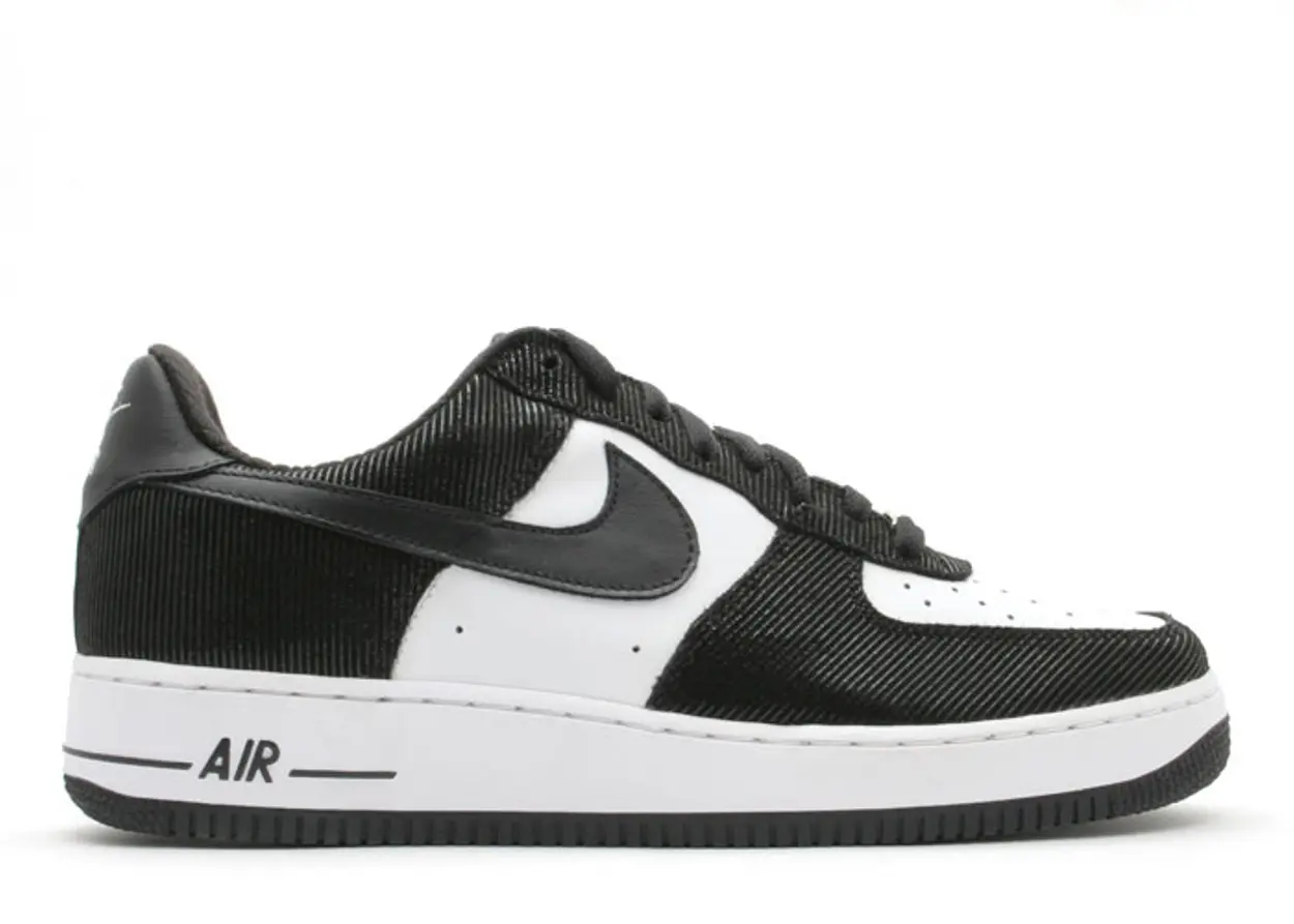 Nike Air Force 1 Premium 'Tuxedo' (2005)