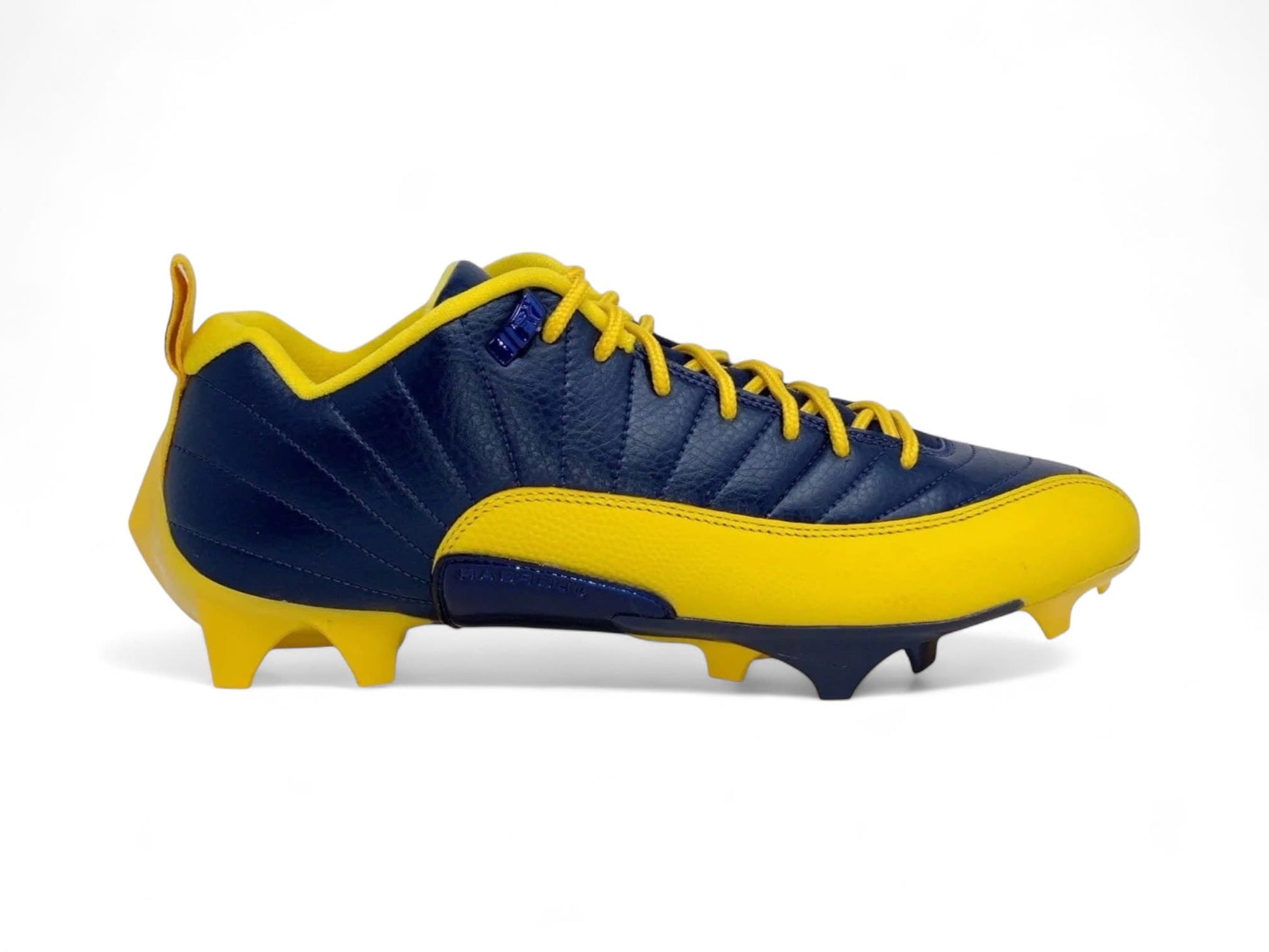 Jordan 12 Vapor Edge Low PE - University of Michigan