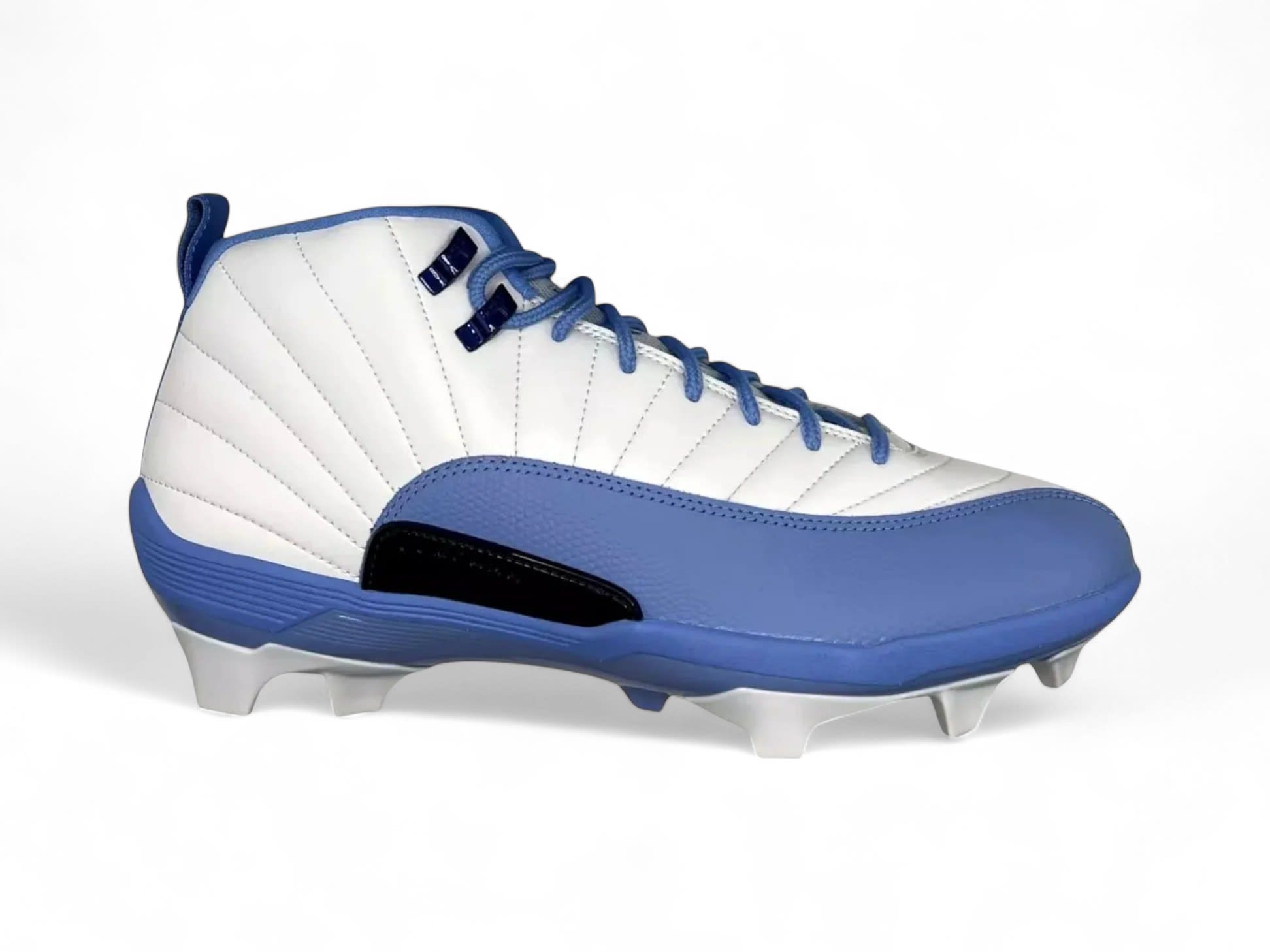 Jordan 12 Force Savage 3 PE Cleats - UNC