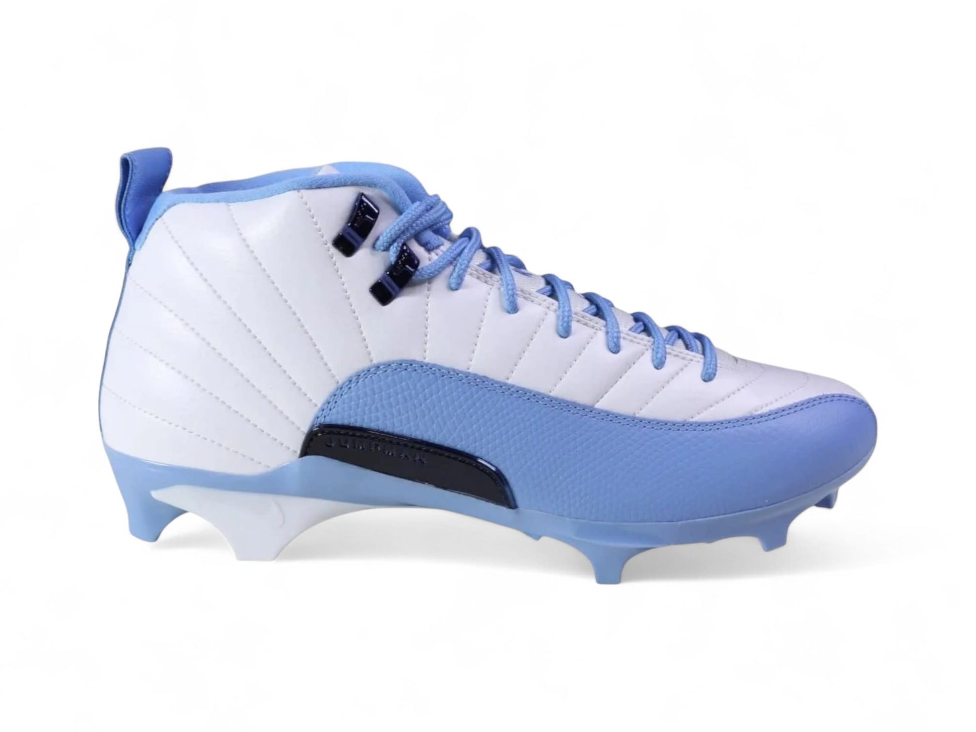 Jordan XII (12) Mid Alpha 3 PE Cleats - UNC