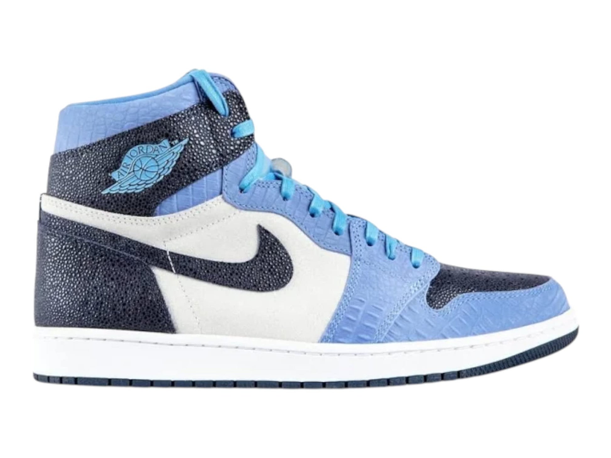 Jordan I (1) PE - UNC Tarheels