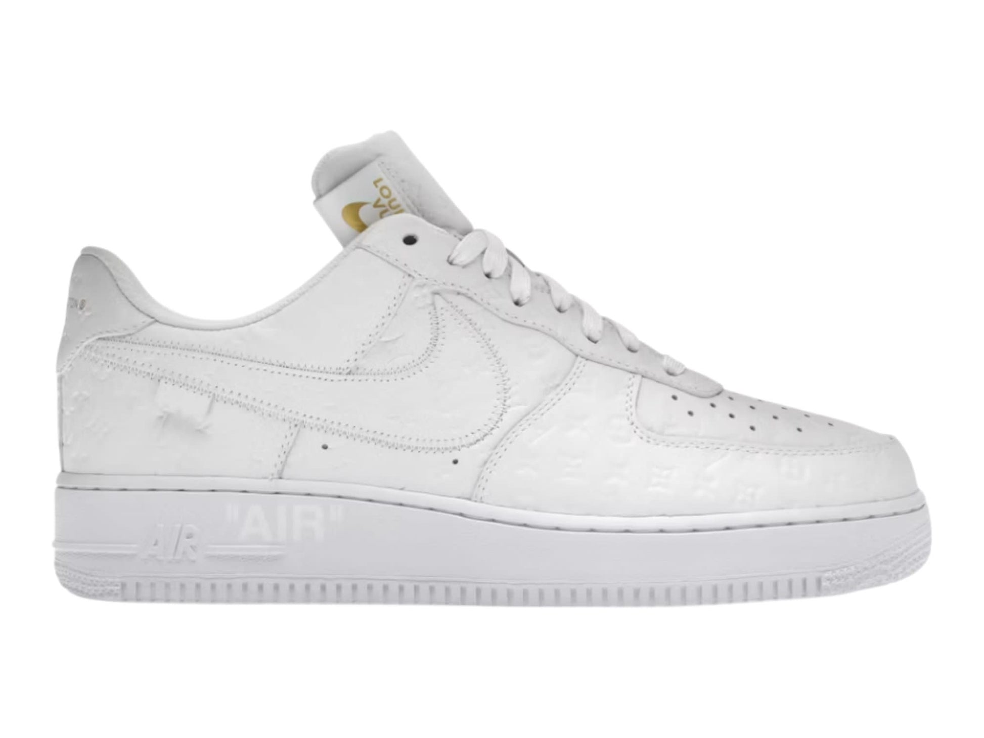 Louis Vuitton x Nike Air Force 1 Low Triple White