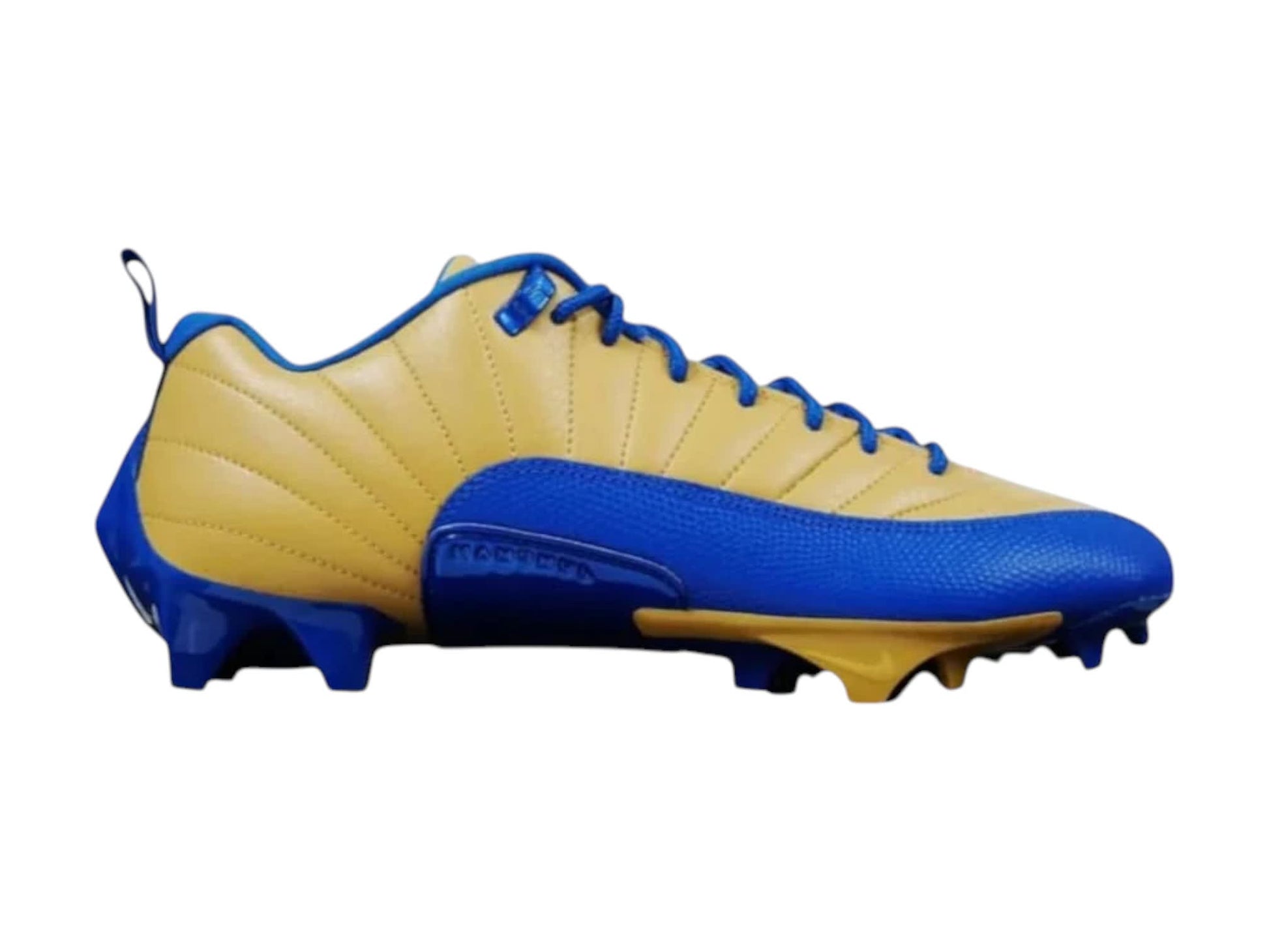 Jordan 12 Low Vapor Edge PE - UCLA - Gold/Signal Blue