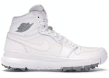 Jordan I (1) Golf Cleat - White Metallic