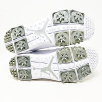 Jordan I (1) Golf Cleat - White Metallic