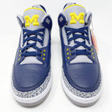 Jordan III (3) PE - Michigan Wolverines