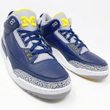 Jordan III (3) PE - Michigan Wolverines