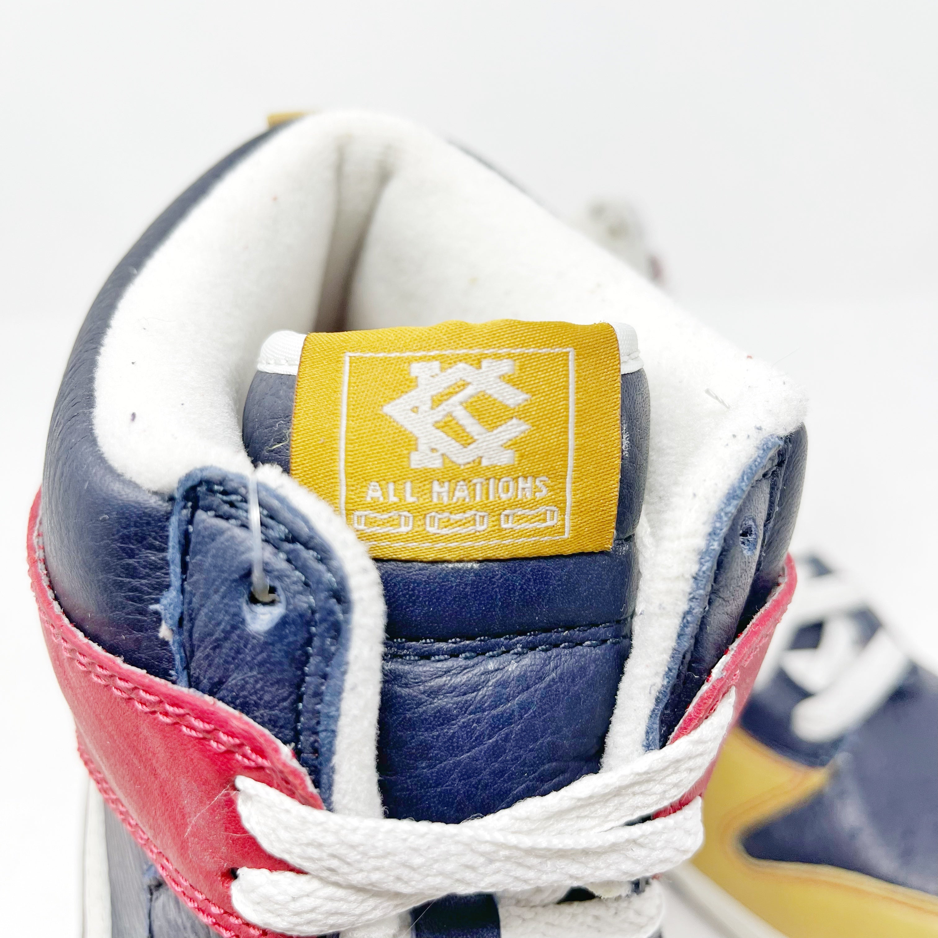 Nike Dunk High Untold Truth (2007)