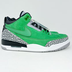 Jordan III (3) 'Tinker' PE - Oregon Ducks