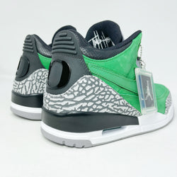 Jordan III (3) 'Tinker' PE - Oregon Ducks