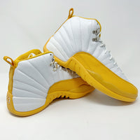 Jordan XII PE - White/Canyon Gold